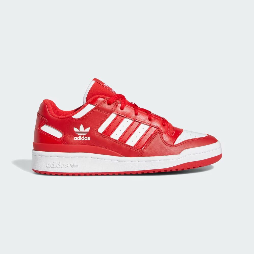 [NEW] Men's adidas‎ Forum Low Shoes 'Scarlet' HQ1495